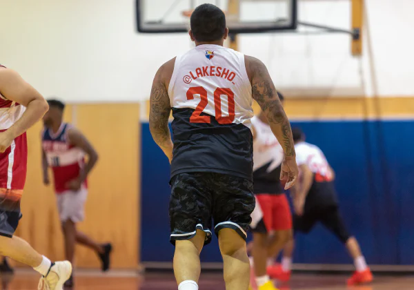 Hayward Adult Basketball League: Soldier's