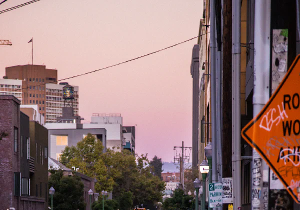 Downtown Oakland: Labor Day Weekend